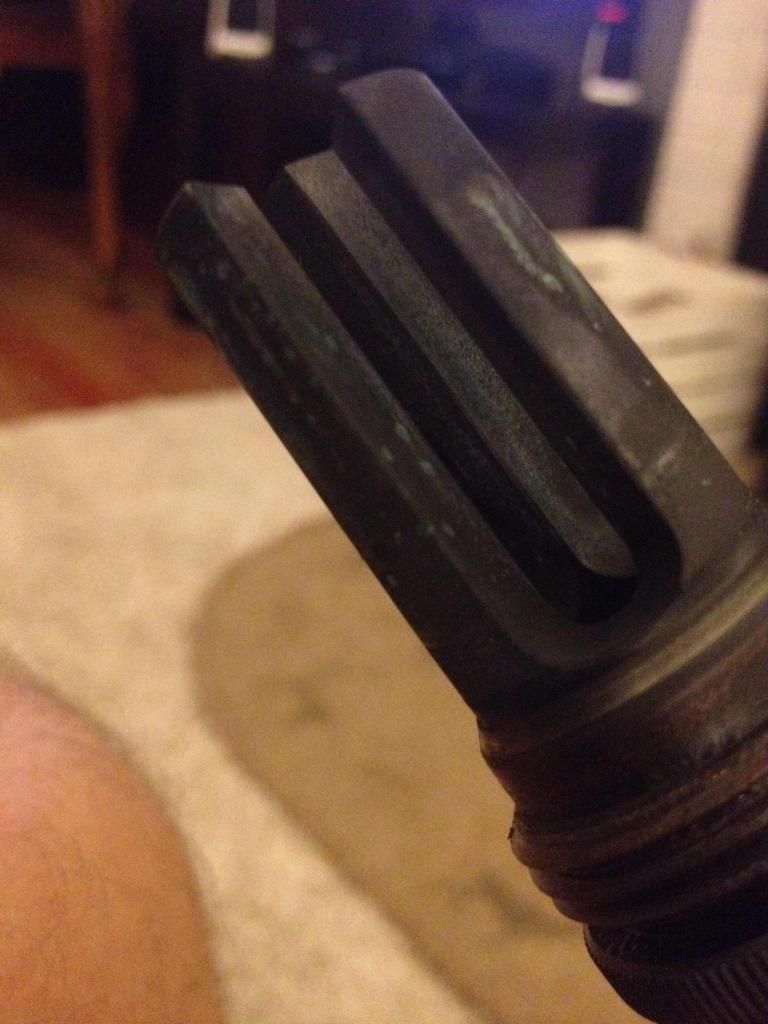 Antiseize on threads and copper fouling